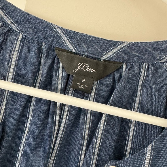 Jcrew Blue Women’s Top - Picture 3 of 5